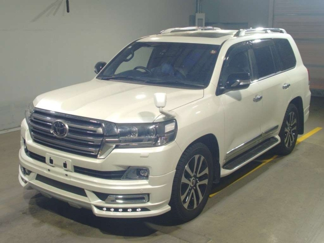 TOYOTA LAND CRUISER 2016