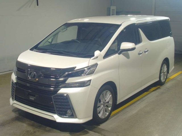 TOYOTA VELLFIRE