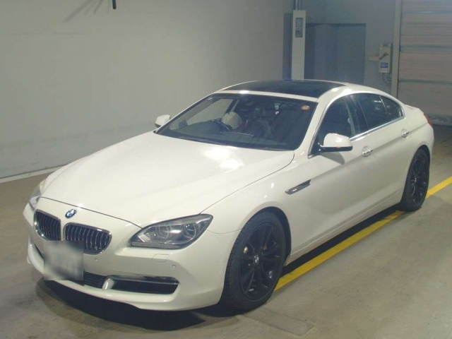 BMW 6 SERIES 2013