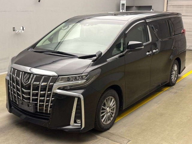 TOYOTA ALPHARD 2022