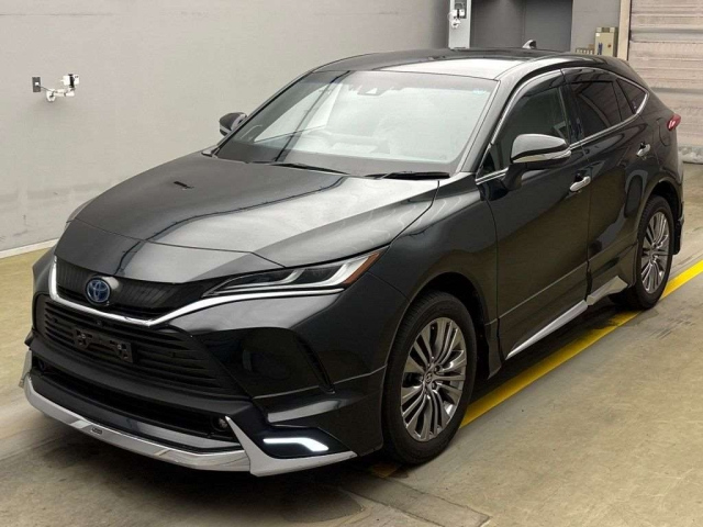 TOYOTA HARRIER 2020