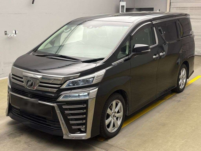 TOYOTA VELLFIRE 2018