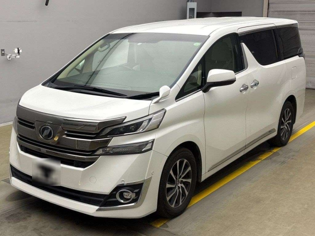 TOYOTA VELLFIRE 2016