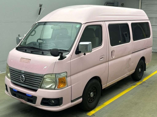 NISSAN CARAVAN 2009