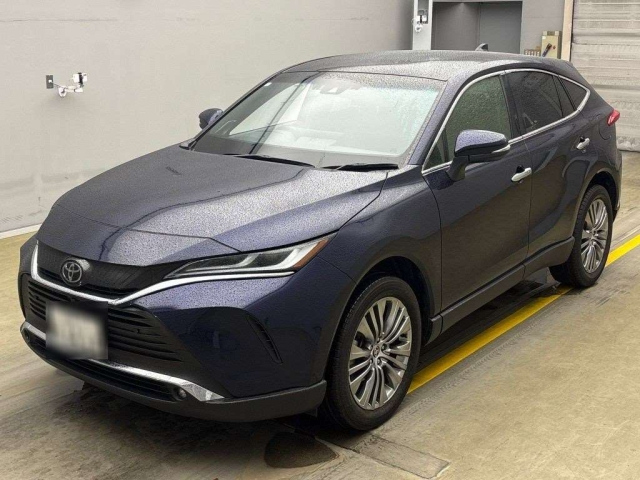 TOYOTA HARRIER 2020