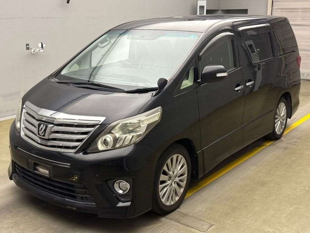 TOYOTA ALPHARD 2012