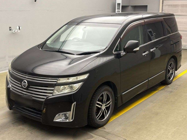 NISSAN ELGRAND 2010