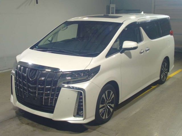 TOYOTA ALPHARD 2020