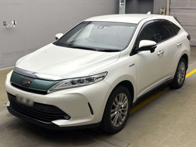 TOYOTA HARRIER 2018