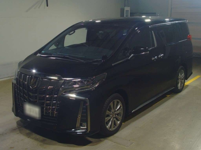 TOYOTA ALPHARD 2021