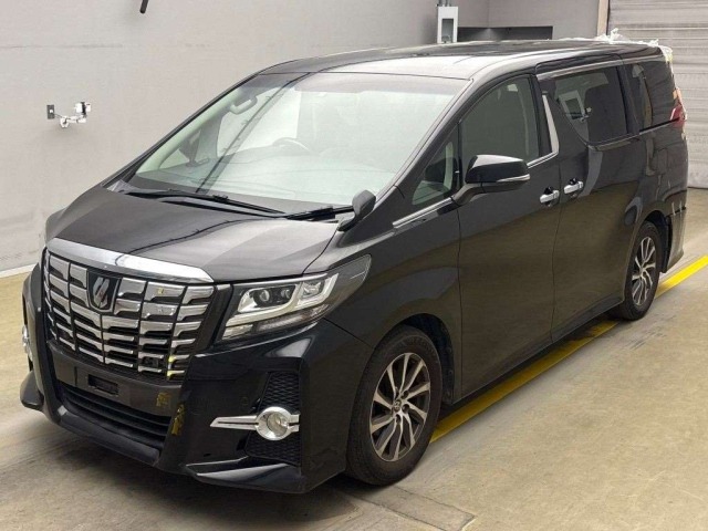 TOYOTA ALPHARD 2016