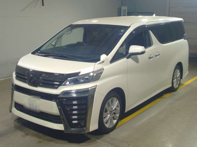 TOYOTA VELLFIRE 2019