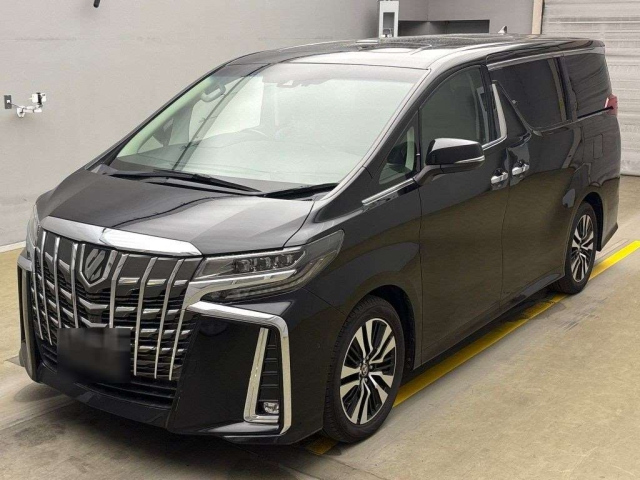 TOYOTA ALPHARD 2020