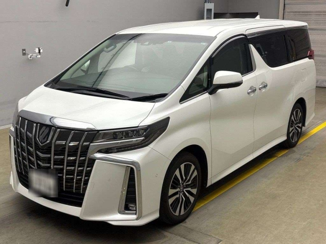 TOYOTA ALPHARD 2021