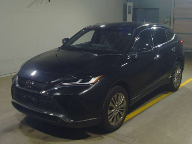 TOYOTA HARRIER 2021