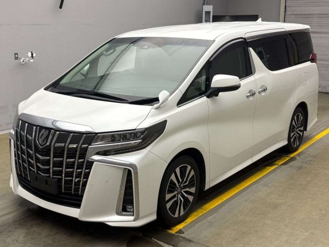 TOYOTA ALPHARD 2018