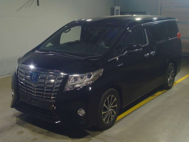 TOYOTA ALPHARD