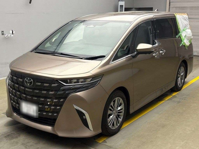 TOYOTA ALPHARD