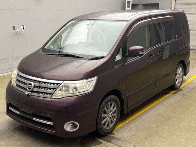 NISSAN SERENA 2008