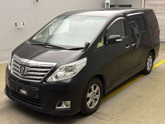 TOYOTA ALPHARD 2014