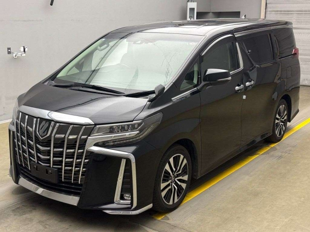 TOYOTA ALPHARD 2020