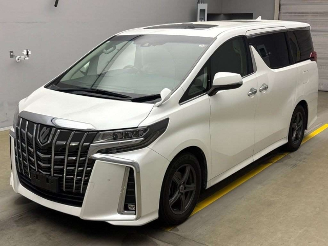 TOYOTA ALPHARD 2018