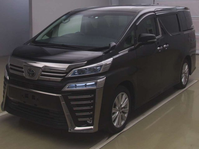 TOYOTA VELLFIRE 2020