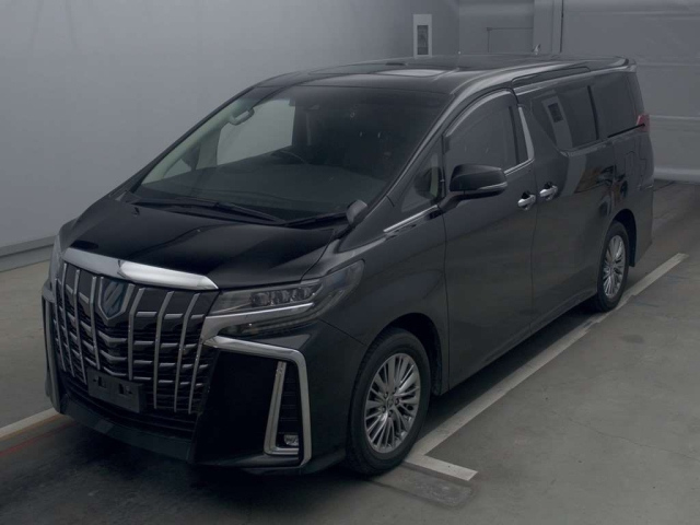 TOYOTA ALPHARD 2022