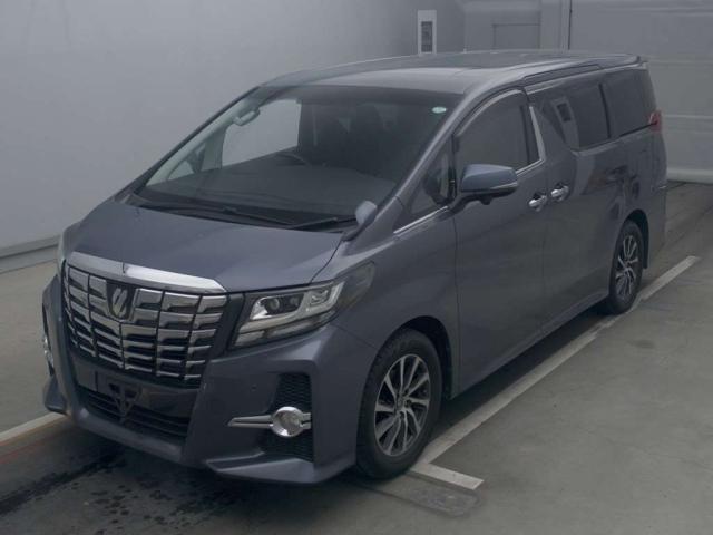 TOYOTA ALPHARD 2015