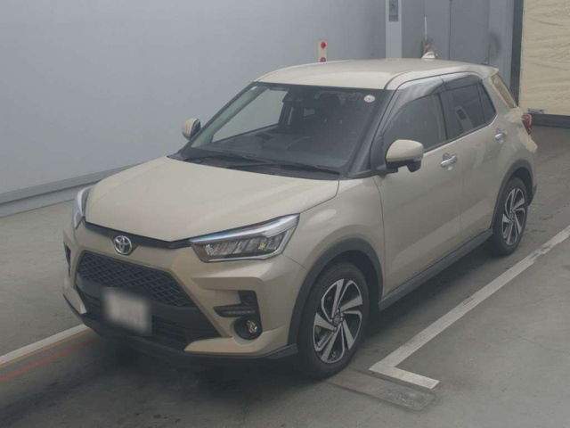 TOYOTA RAIZE 2020