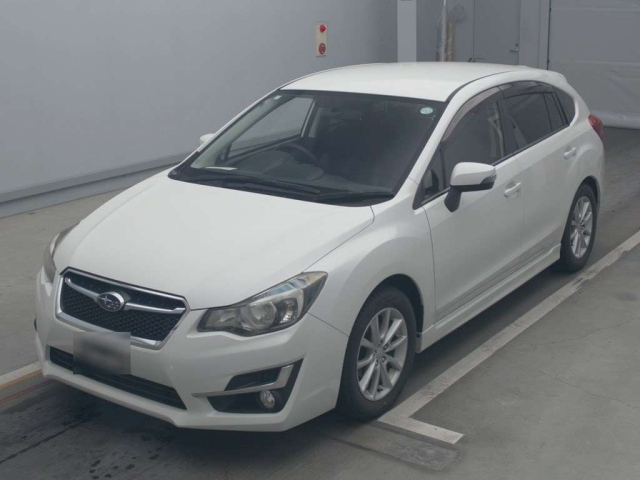 SUBARU IMPREZA 2015