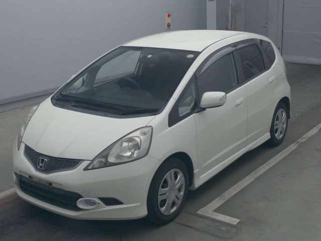 HONDA FIT 2008