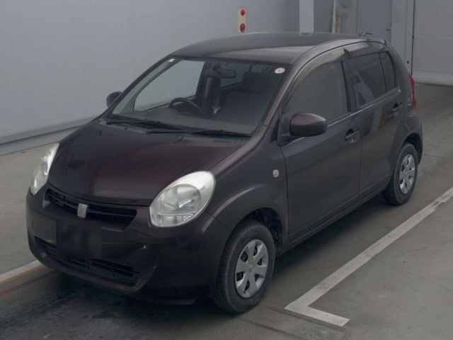 TOYOTA PASSO 2012