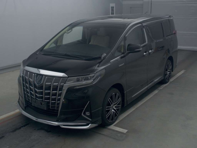 TOYOTA ALPHARD 2020