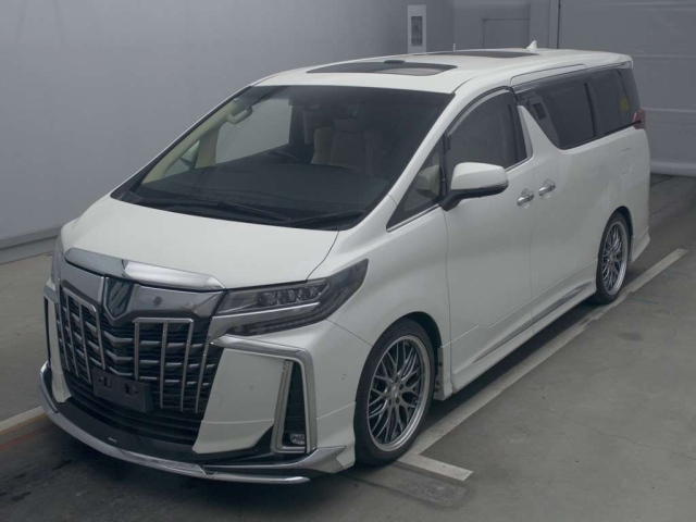 TOYOTA ALPHARD 2021