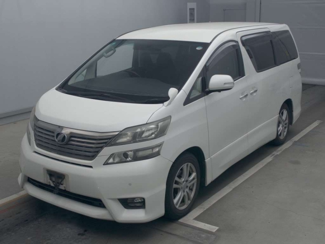 TOYOTA VELLFIRE 2008