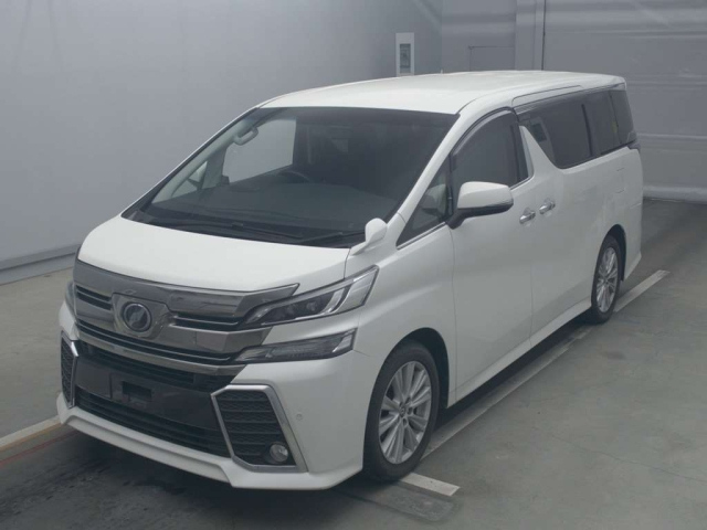 TOYOTA VELLFIRE