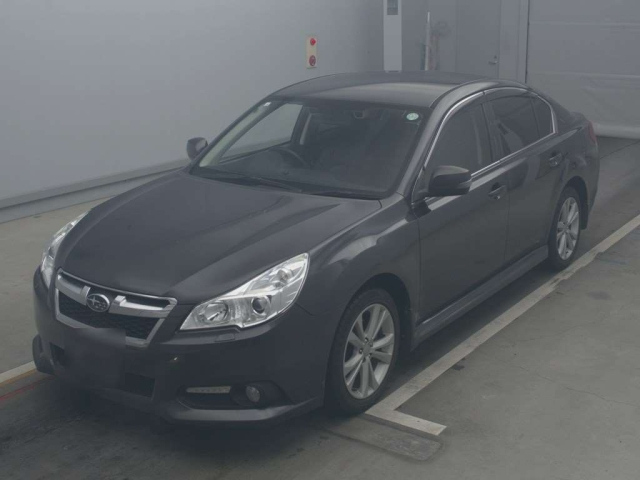 SUBARU LEGACY B4 2012