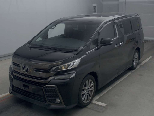 TOYOTA VELLFIRE 2016