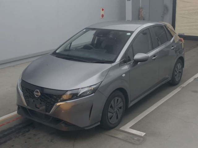 NISSAN NOTE 2022