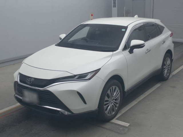 TOYOTA HARRIER 2021