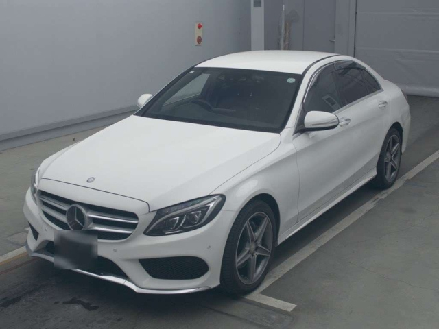 MERCEDES BENZ C CLASS 2015