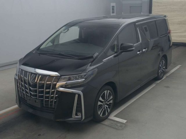 TOYOTA ALPHARD 2020