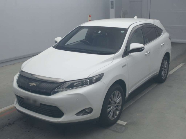 TOYOTA HARRIER 2014