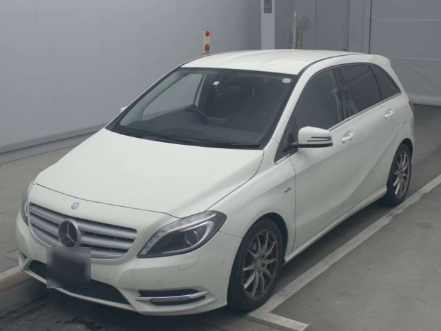 MERCEDES BENZ B CLASS 2012