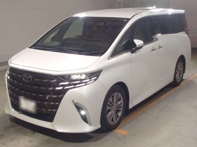 TOYOTA ALPHARD 2024
