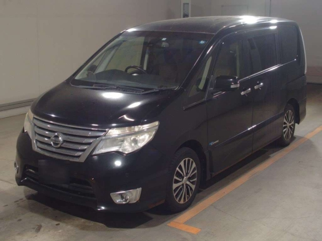 NISSAN SERENA 2014