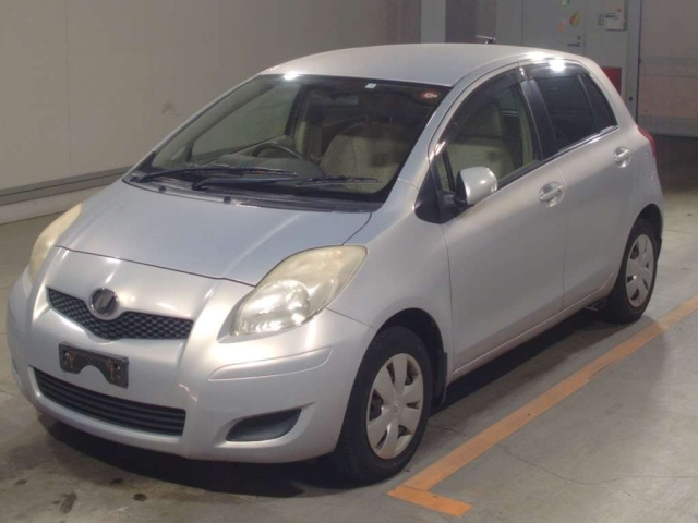 TOYOTA VITZ 2008