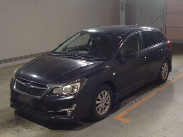 SUBARU IMPREZA 2015