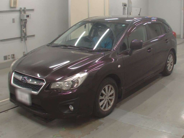 SUBARU IMPREZA 2011